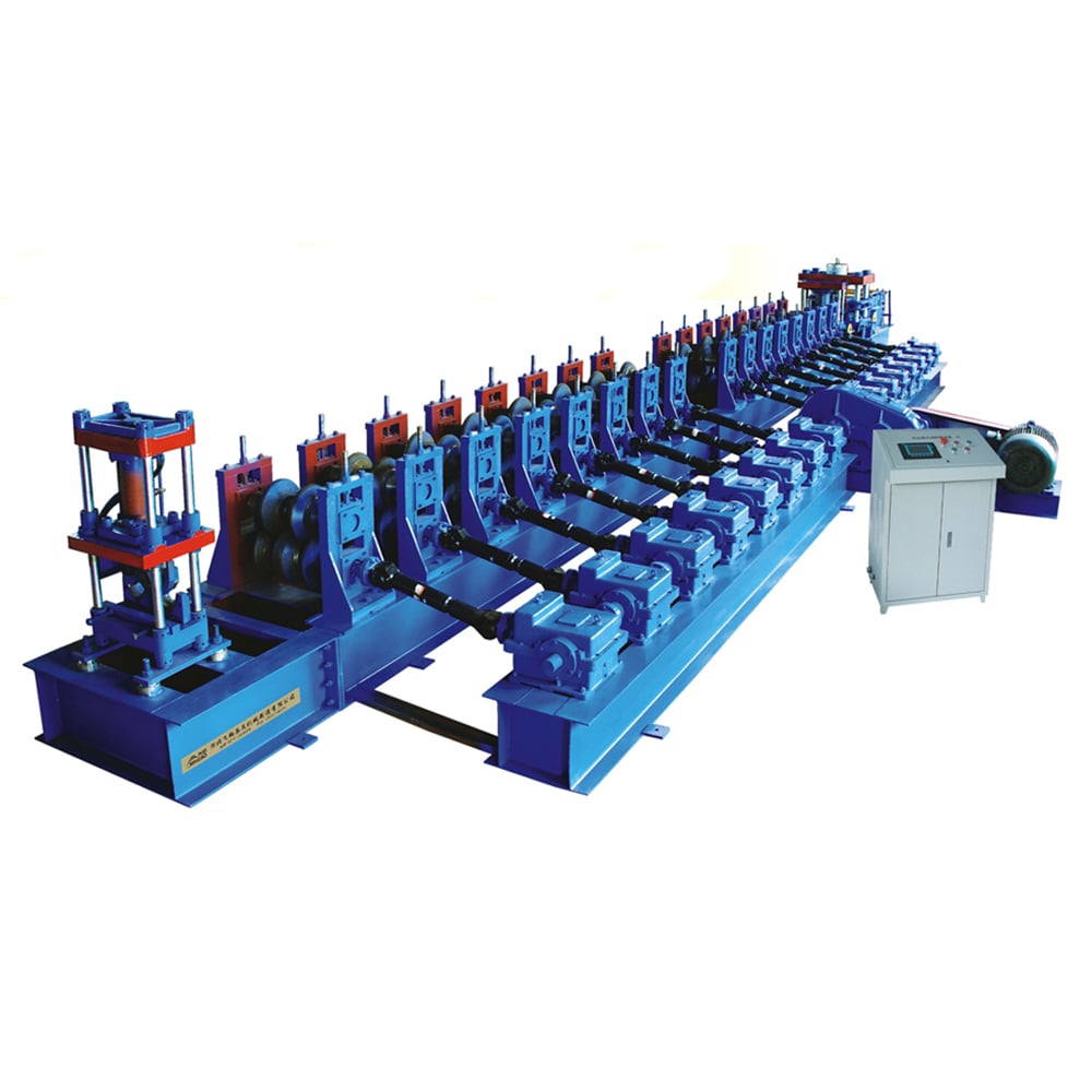 Floor Deck Roll Forming Machine: A Versatile Solution for Construction Projects