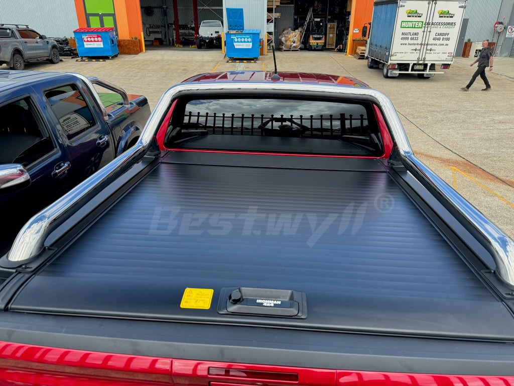 Manual Pickup Rear Box Cover For Volkswagen Vw Amarok 2023