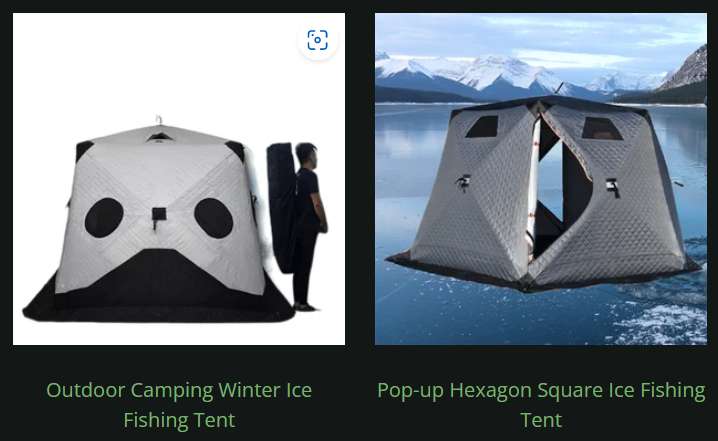 Introduction and Customized Details of Sauna Tents and Ice Fishing Tents