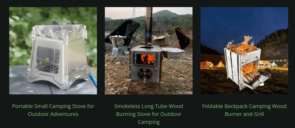 The Wood-burning Stove for Cooking - Forestine