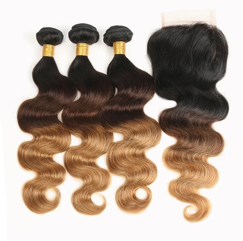 Weave of Malaysian Hair & Weave of Brazilian Hair