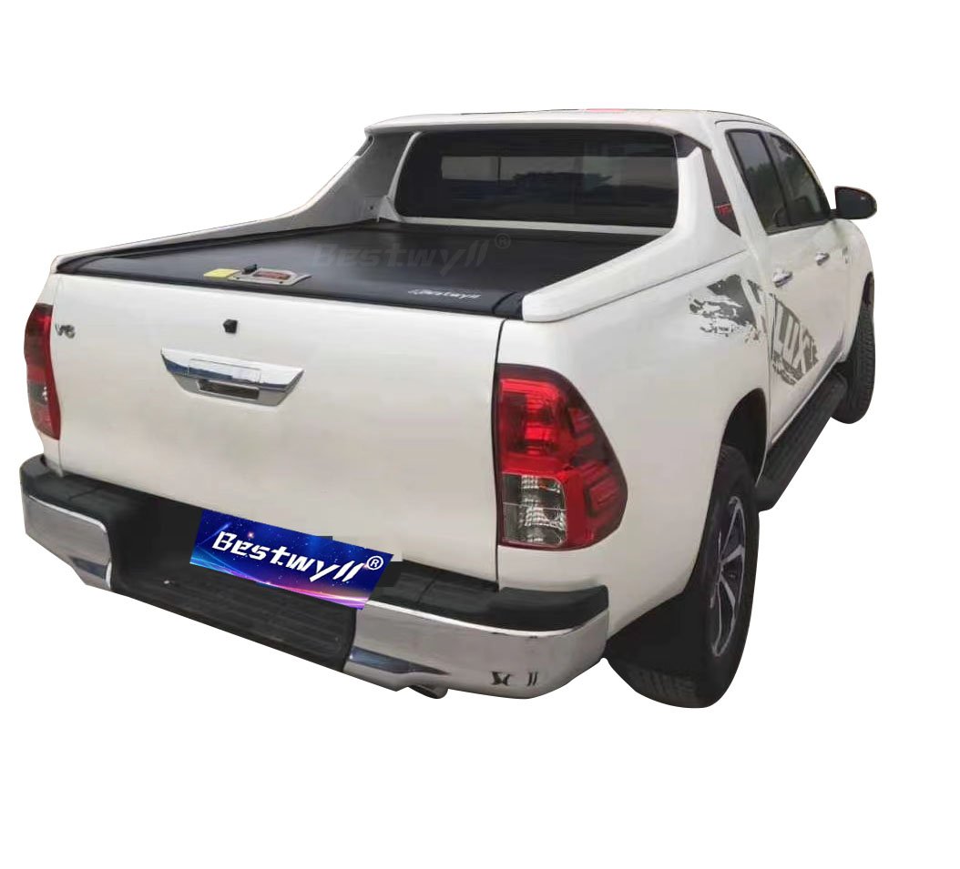 Manual Tonneau Cover For Toyota Hilux/Revo