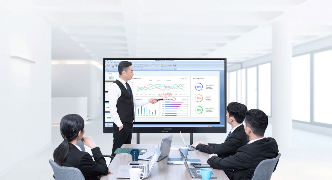 The Benefits of Interactive Conference Room Displays