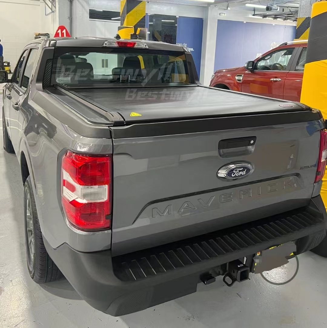 Electric Retractable Tonneau Cover For Ford Maverick