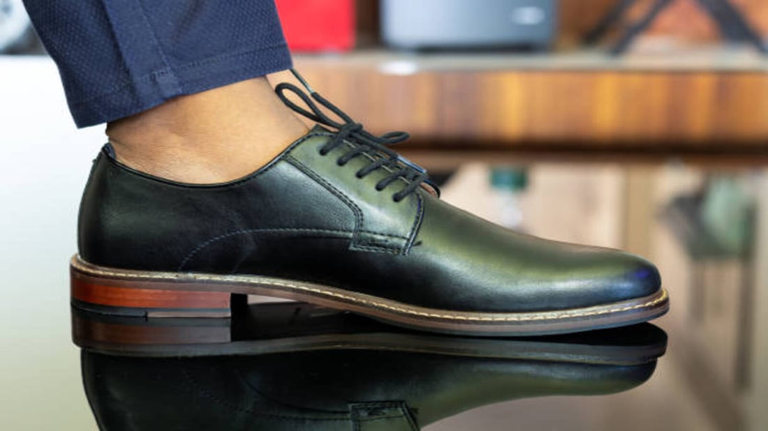 Step Up Your Style: The Ultimate Guide to Round Toe Formal Shoes for Men's Events