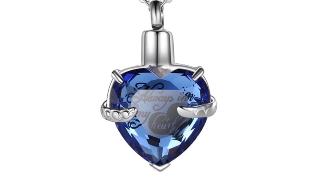 The Unique and Sentimental Concept of Dogs Ashes in Necklace