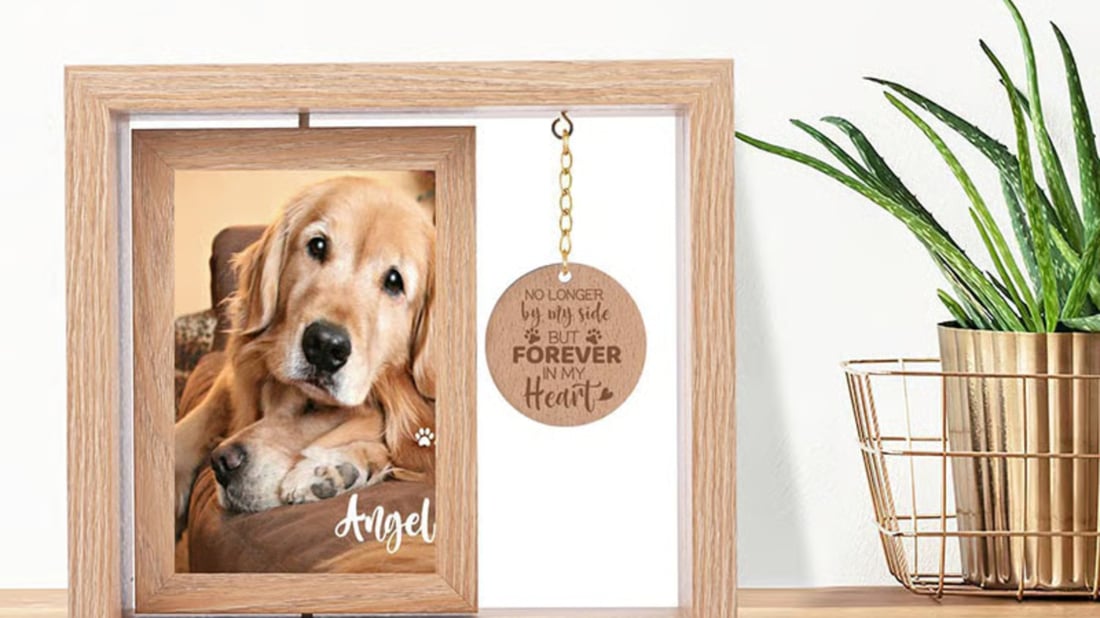 The Perfect Picture Frame Dog Memorial: Honoring Your Furry Friend