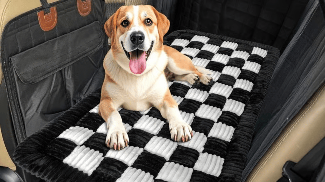 The Professional Solution: Extra Thick Grid Pet Sleep Pads for Fleet & Kennel Use