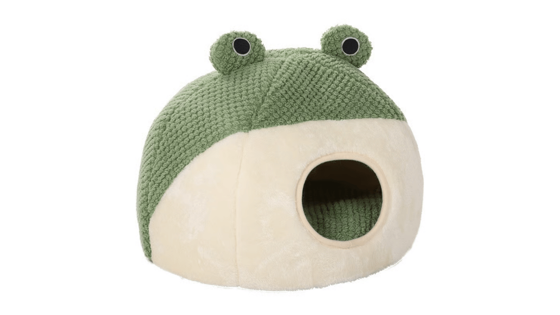 Leap into a Plush Frog Nest — Comfort Meets Whimsy