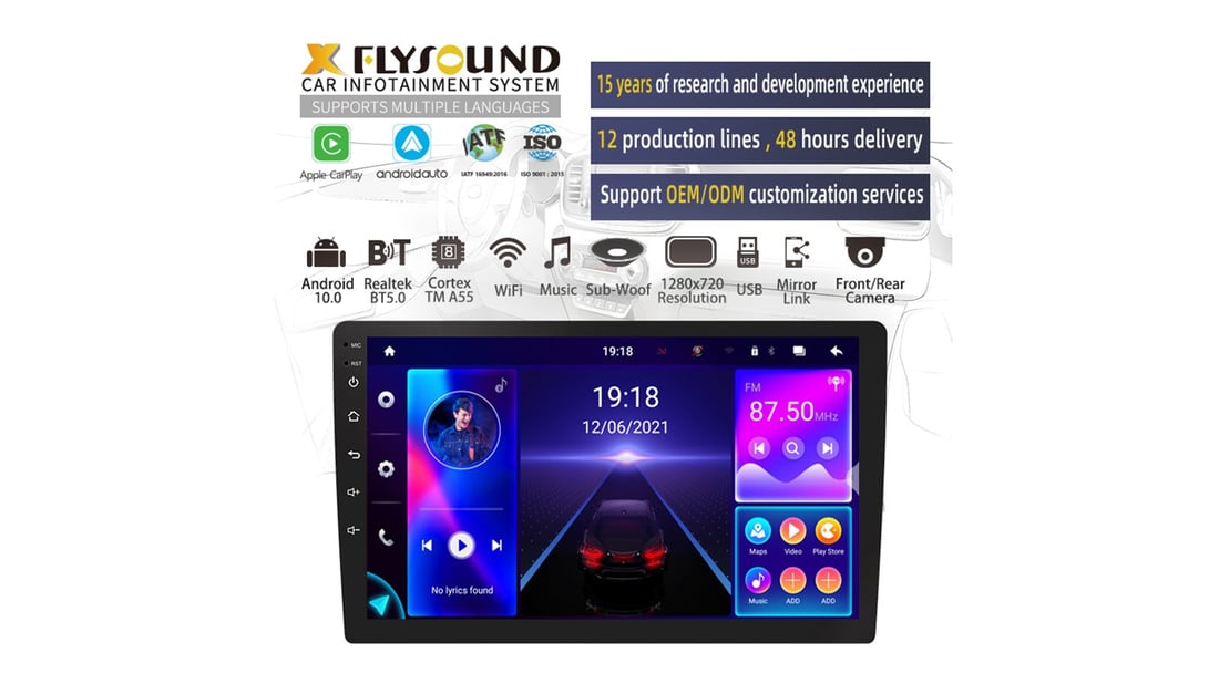 P11 9 inch 10 inch Android Car Radio: The Ultimate Entertainment System for Your Vehicle