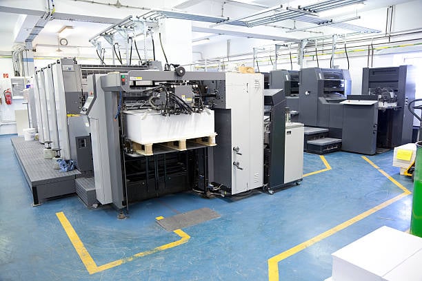 Printing Process in Huida Factory