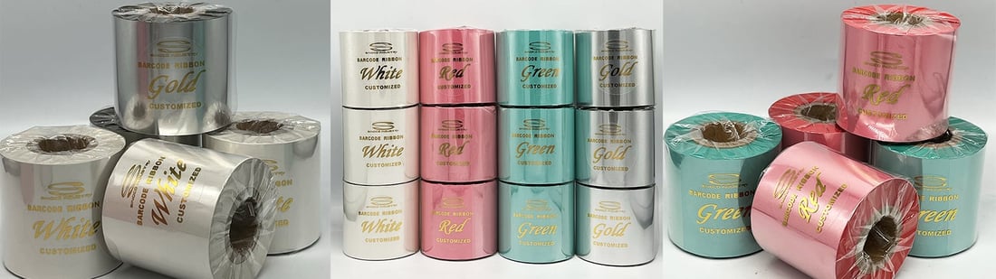 How to Produce Thermal Transfer Ribbons of Various Colors
