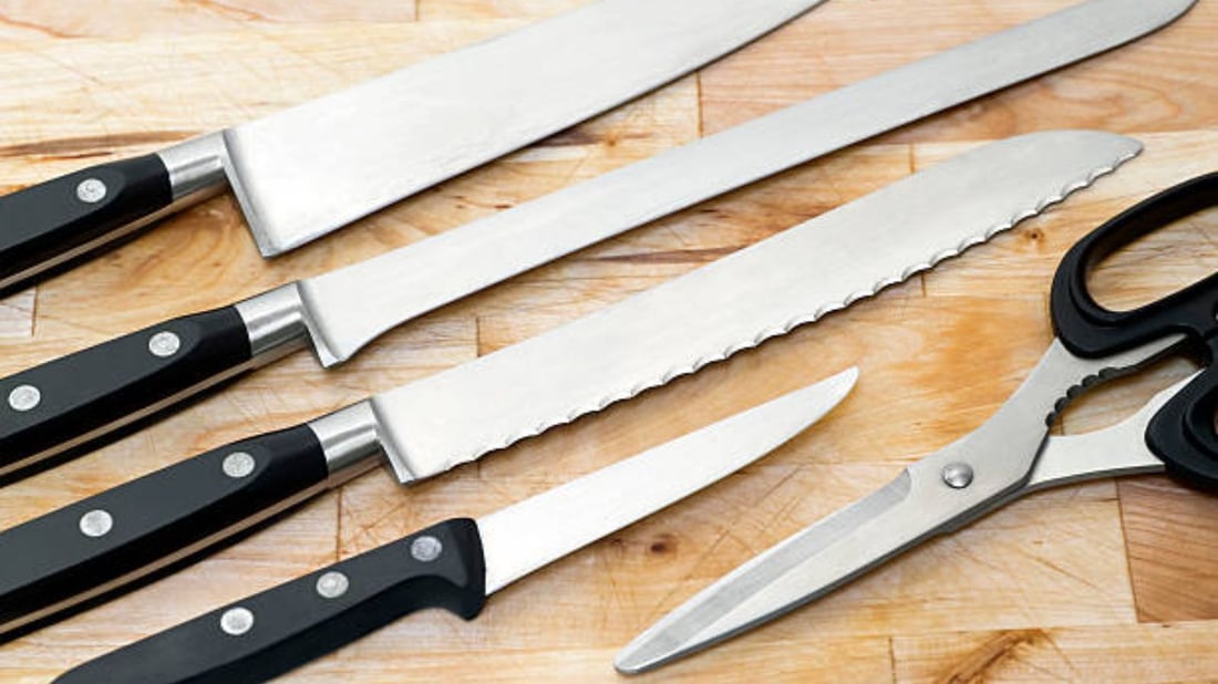 Hand Forged Kitchen Knife Set: A Cut Above The Rest