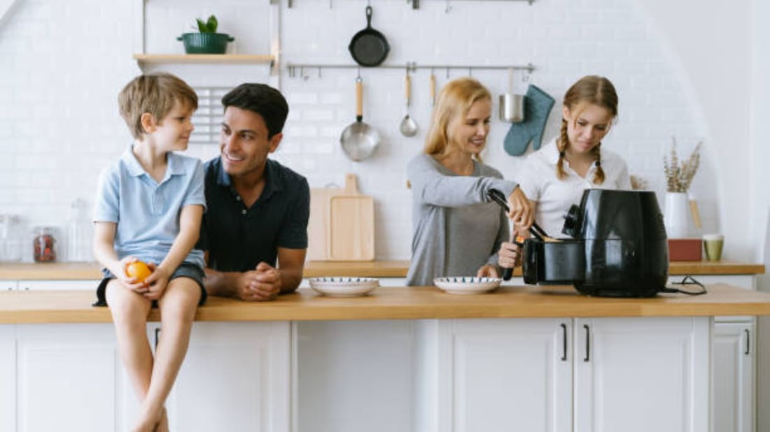 7L Air Fryer: The Perfect Kitchen Appliance For Healthy Cooking