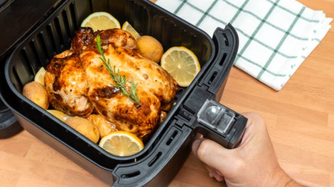 Get Crispy Results with a Black Air Fryer