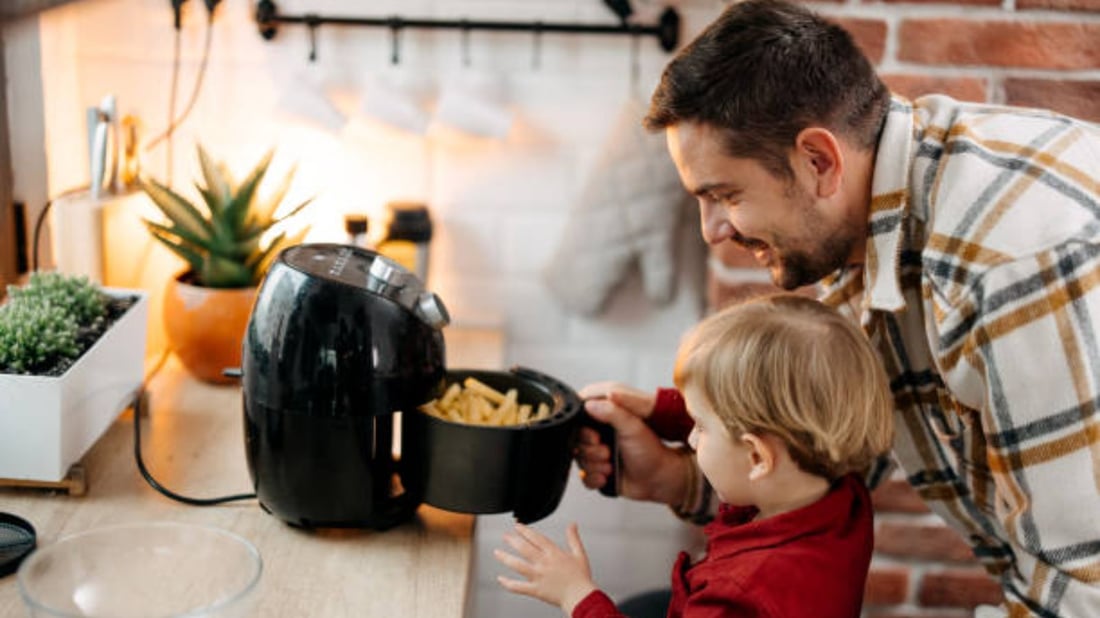 The Benefits of Using a Family Air Fryer