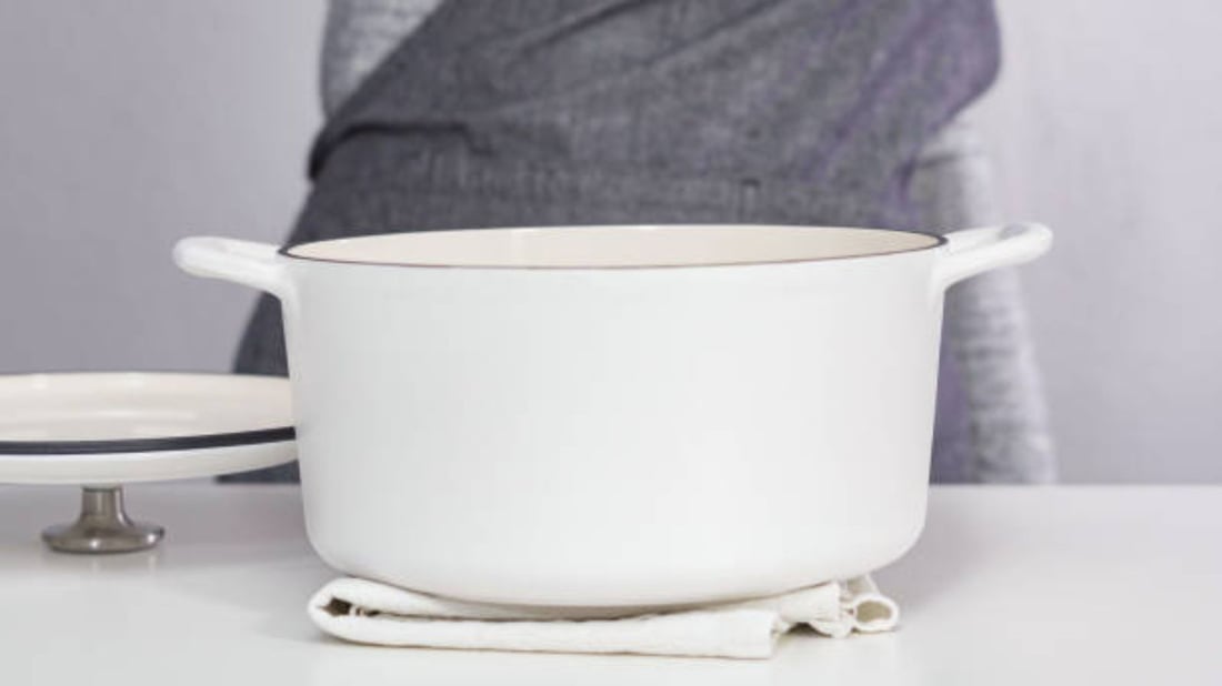 Discover the Benefits of Cooking with a White Cast Iron Dutch Oven