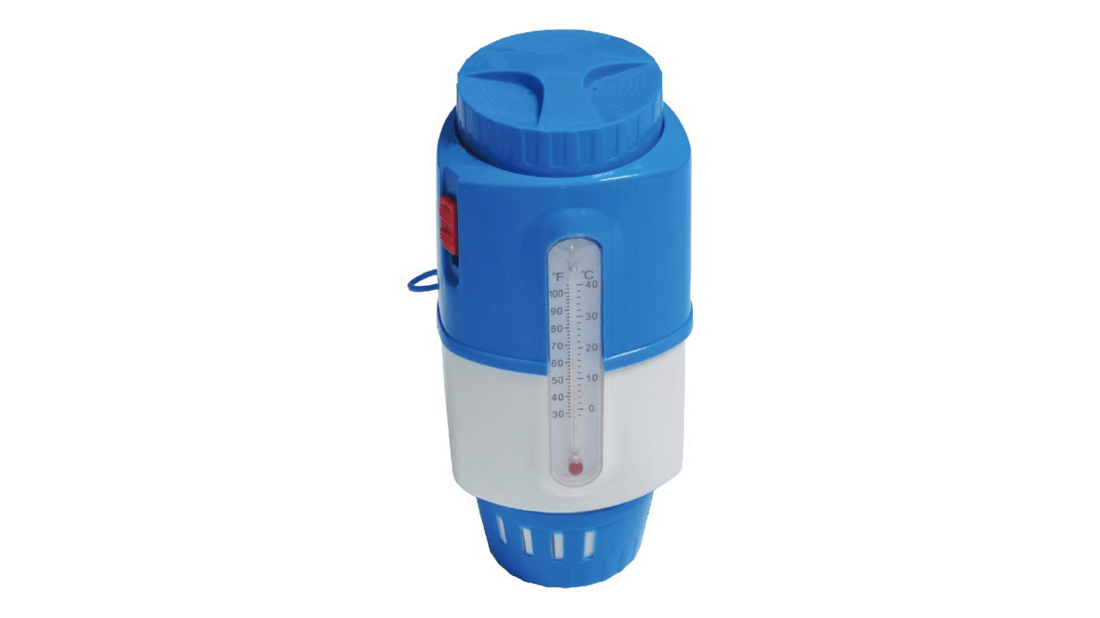 Chlorine Dispenser with Thermometer: Essential Tool for Optimal Pool Maintenance