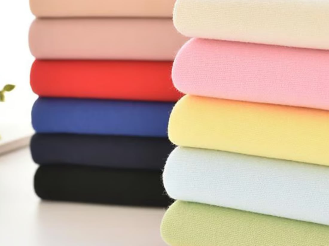 100% Cotton Knit Fabric 