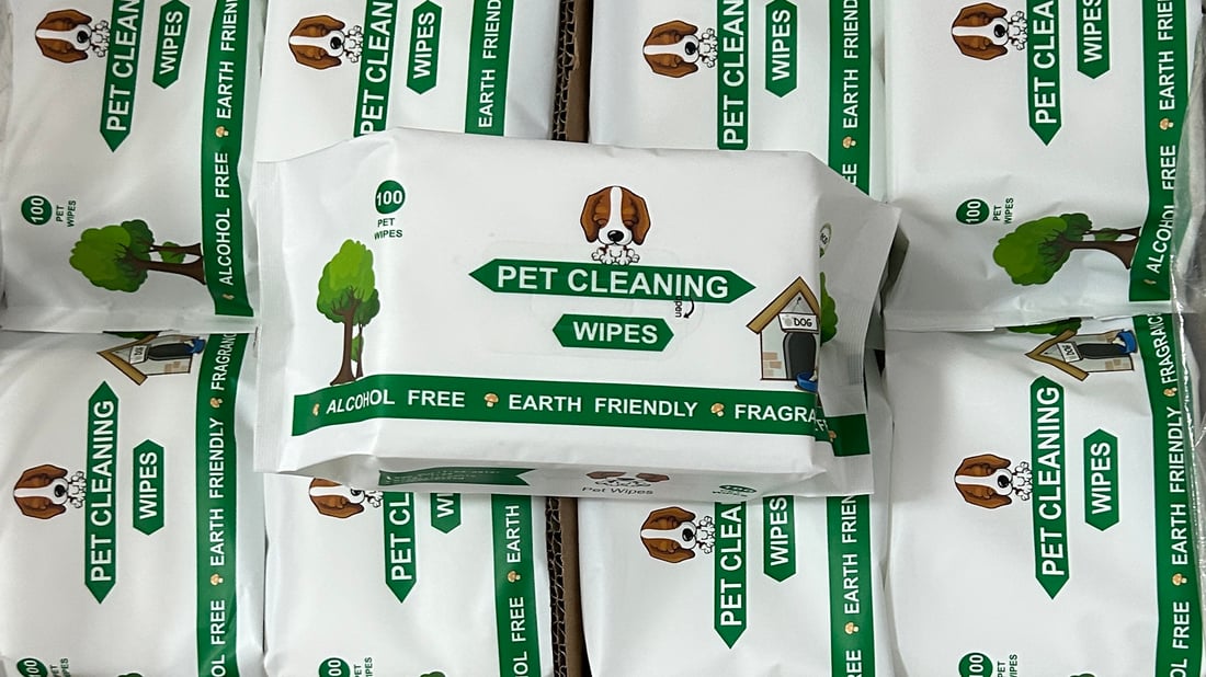 Pet wipes continue to grow in popularity