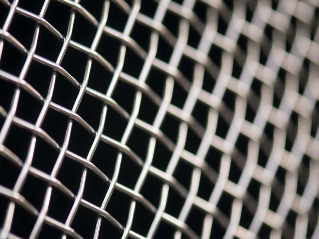 Coated Wire Mesh