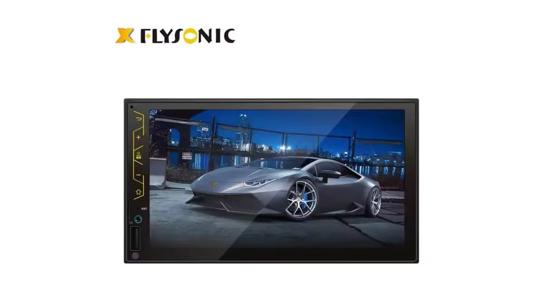 Explore Flysonic MP8/MP5 Car Player Features & Benefits