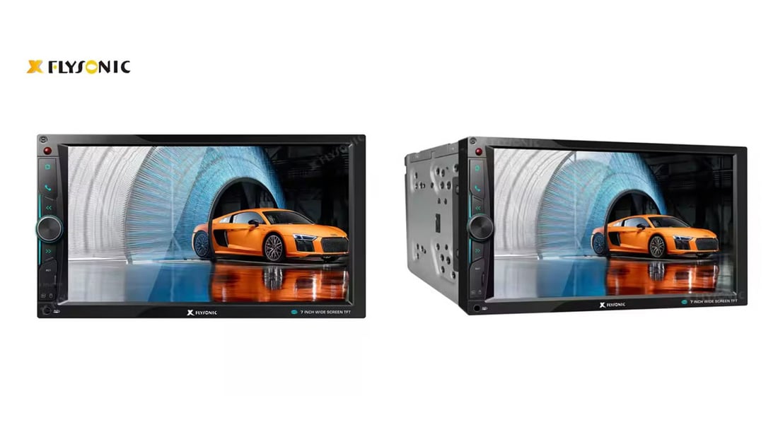 Flysonic MP8 vs MP5 Car Stereo Comparison Guide
