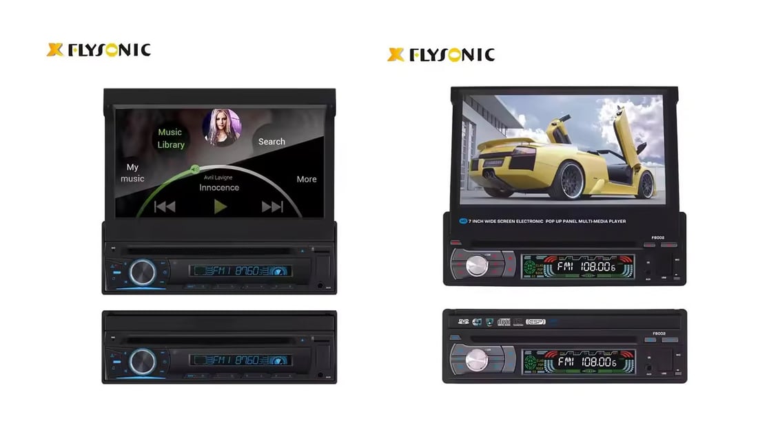 Enhanced Parking Assistance with Flysonic MP5 Rear Camera