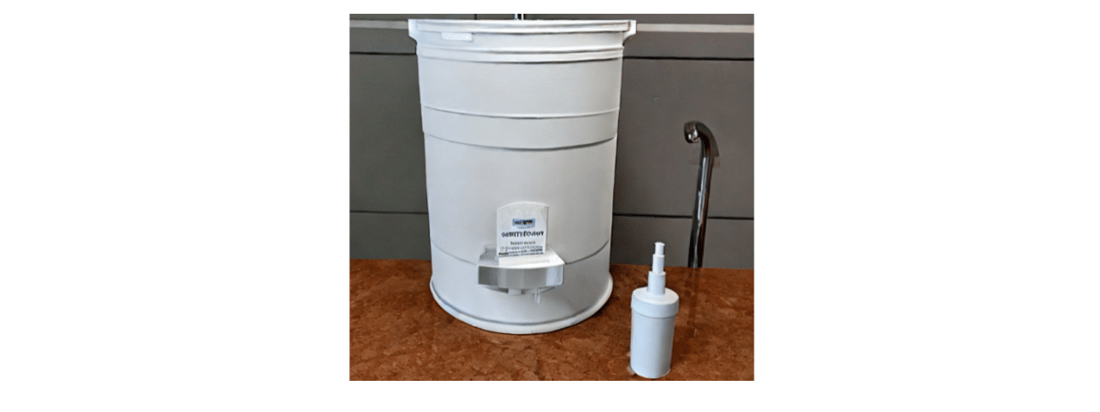 The Long-Lasting Power of a 30000 Gallon Counter Top Water Filter: Endless Clean Water for Your Home
