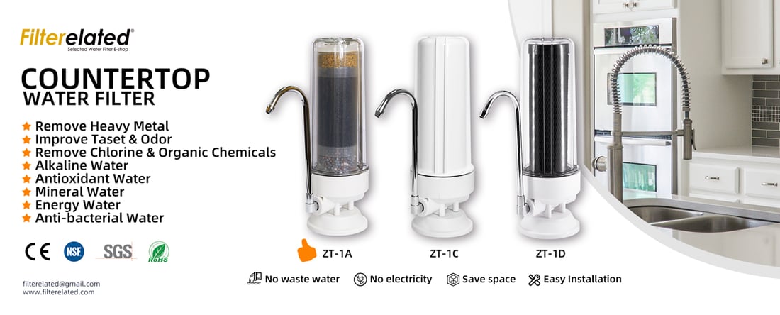 Countertop Water Filter