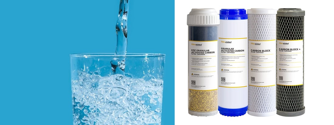 application of carbon water filter cartridge
