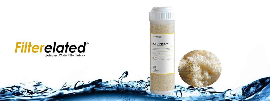 Nitrate Remove Water Filter Cartridge