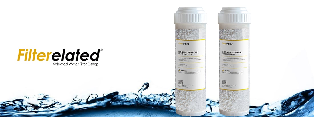 Organic Removal Water Filter Cartridge