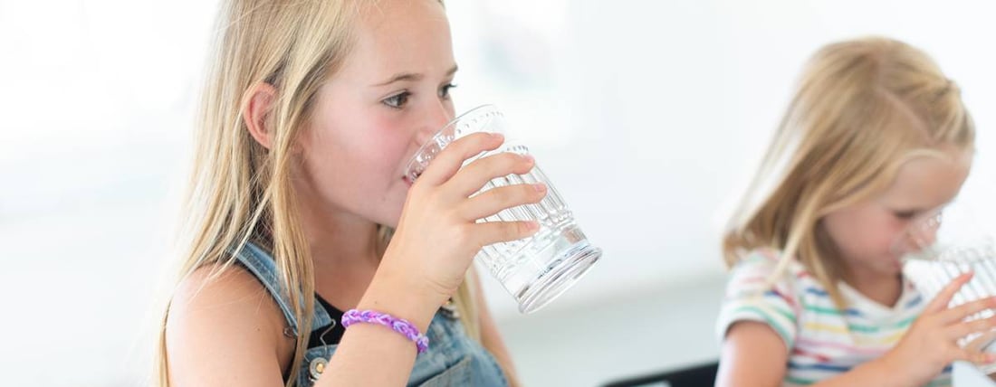 drinking water for coffee machine