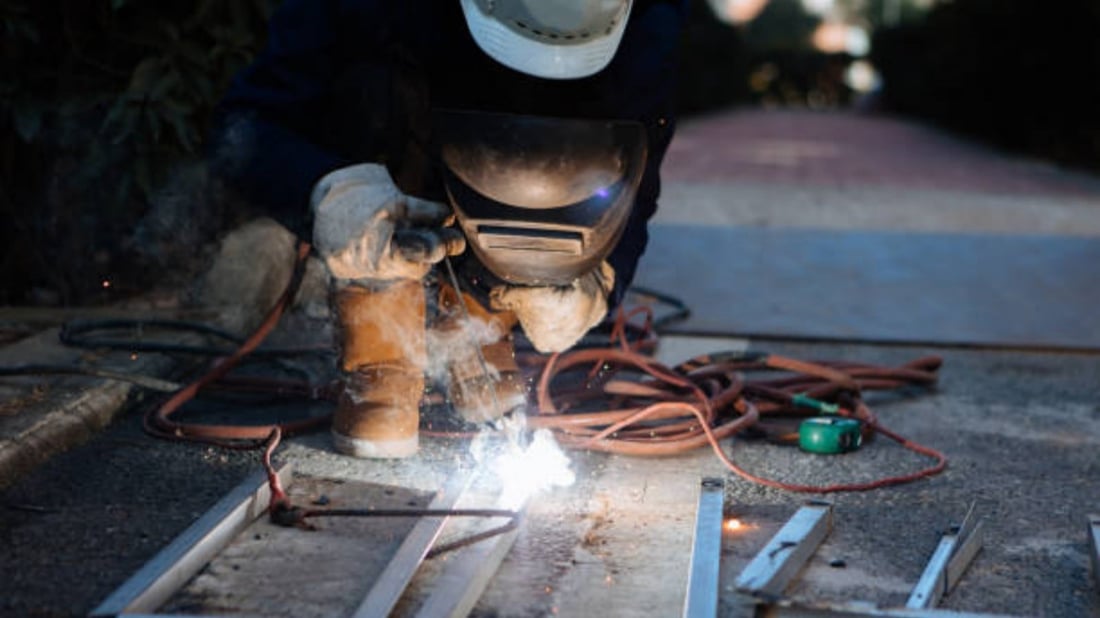 What is the Greatest Hazard to a Welder while Laser Welding?