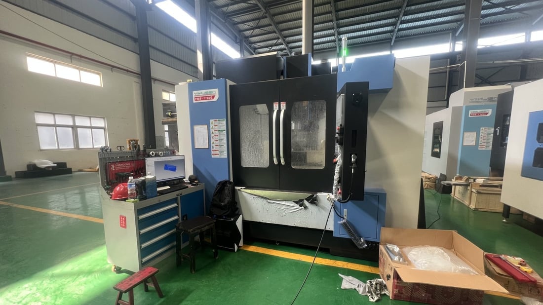 The VMC-855L CNC Vertical Machining Center for Sale: A Comprehensive Overview