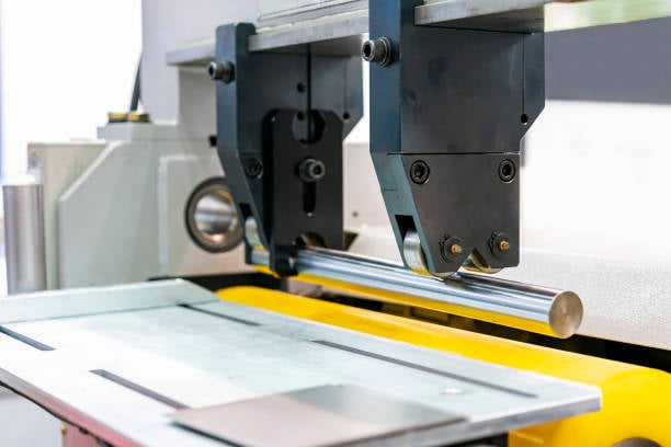 The Advantages of CNC Metal Bending Machines