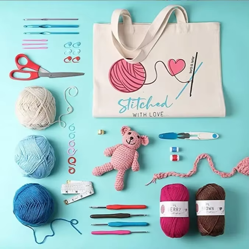 DIY Crochet Knitting Kits: A Beginner’s Guide