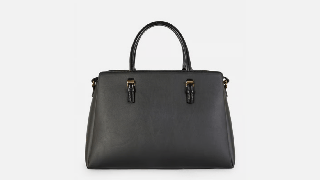 Faux Leather Removable Tote with Pouch: The Ultimate Versatile Accessory