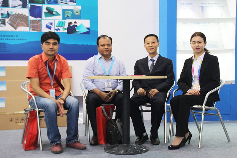 The picture of Huida invited to participate in The 3rd China (Guangdong) International Printing Technology Exhibition