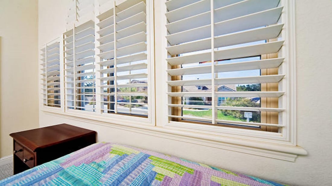 pvc window shutters