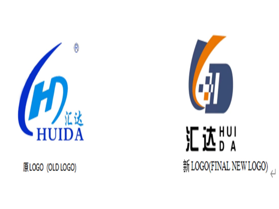 Huida Logo Alteration