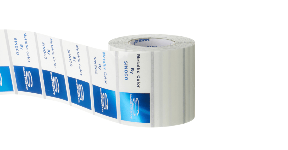 How does printing on BOPP labels differ from other label materials?