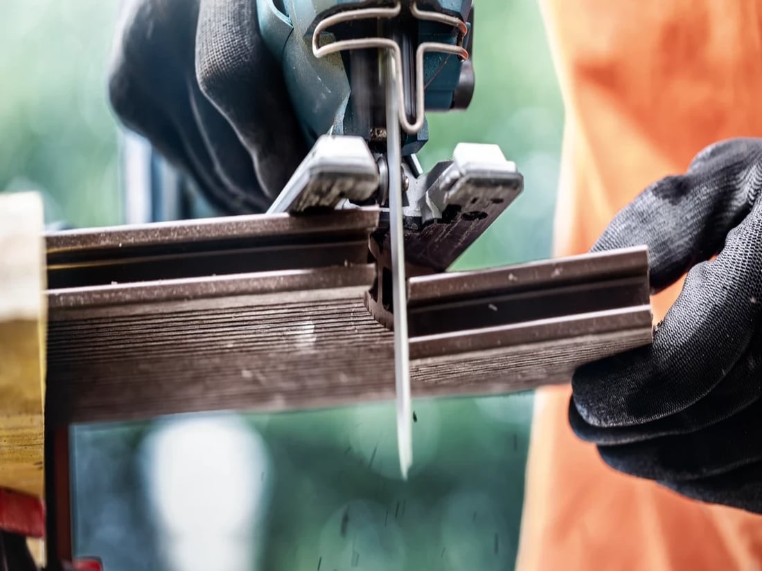 Jigsaw Blade for Cutting Plastic