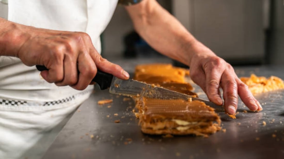 Upgrade Your Kitchen with a Wood Handle Kitchen Knife Set
