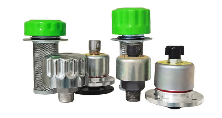 What is the role of rotary high pressure filter?