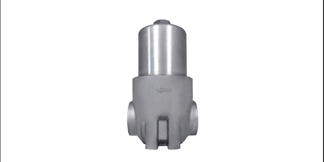 Introduction of rotary filter