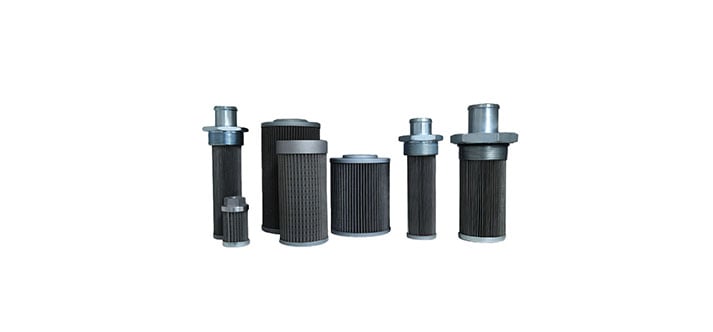 What harm can impurities in hydraulic oil filters cause?