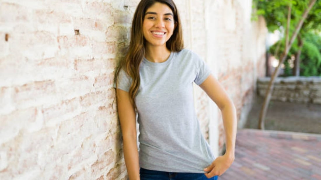 Women's Causal Knitted T-Shirt: A Versatile Wardrobe Essential