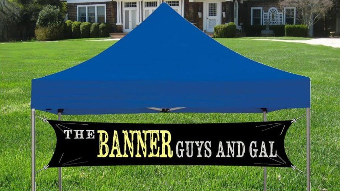 what_size_banner_for_10x10_tent